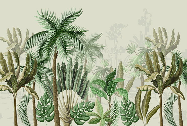 Tropic Feel - Full Wall Mural