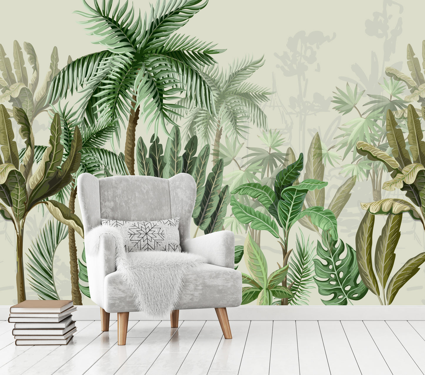 Tropic Feel - Full Wall Mural