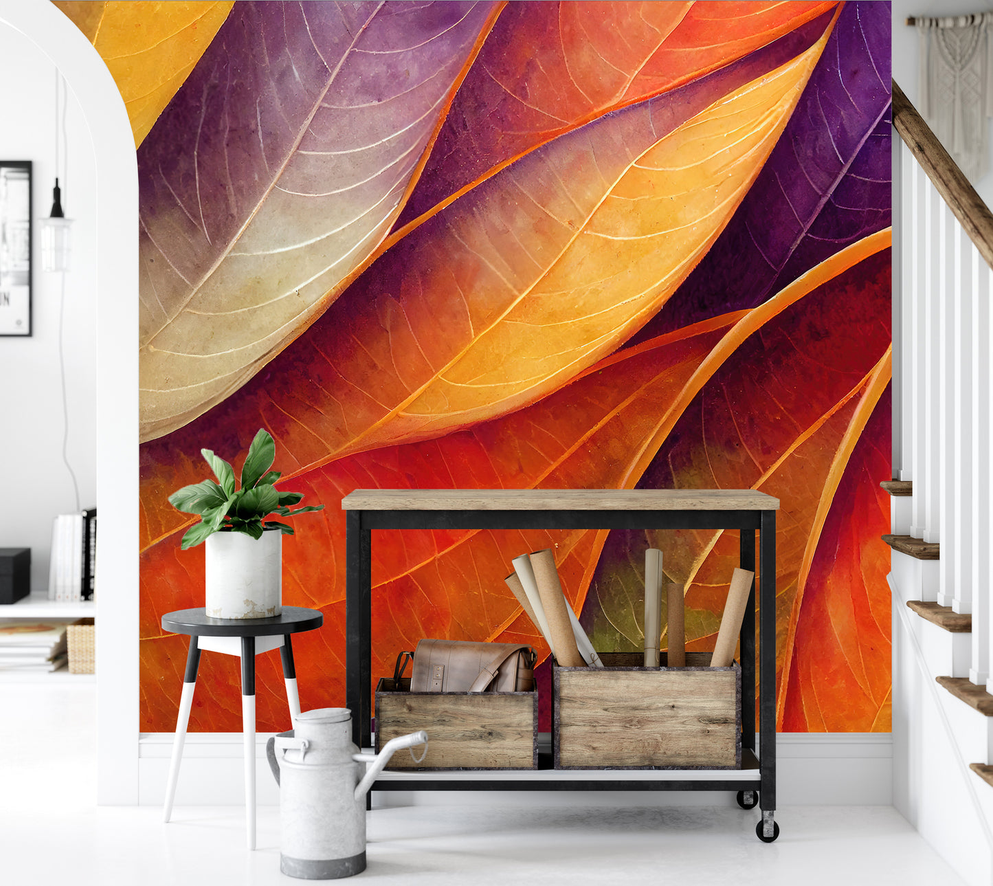 Leaves - Full Wall Mural